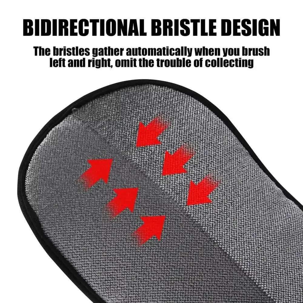 Pet Hair Cleaning Removal Gloves Pet Double-Sided Grooming Glove Reusable Tool S